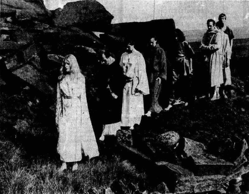 'Where witches gather', June Johns, Liverpool Daily Post, 9 February 1968