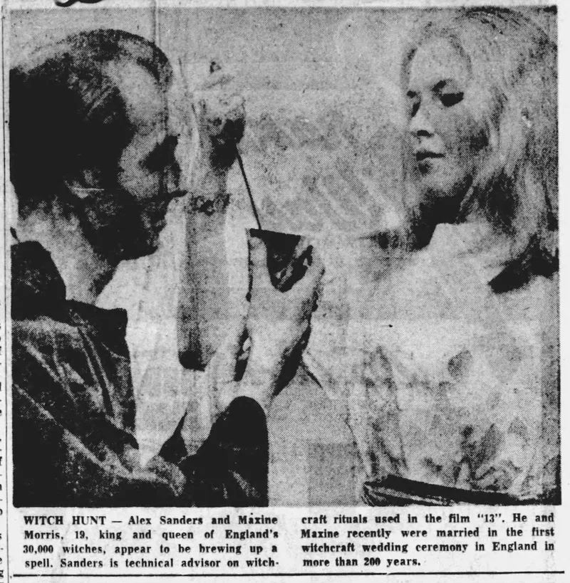 'Witch's Curse Faces Critics Of Film "13"', The Record, 2 February 1966
