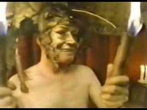 Video of Alex Sanders; Fire Spirit Ritual
