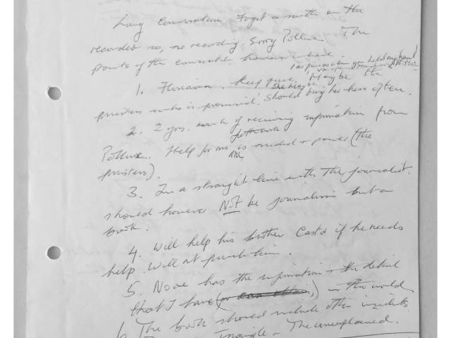 Alex Sanders Trance Notes, document 11121