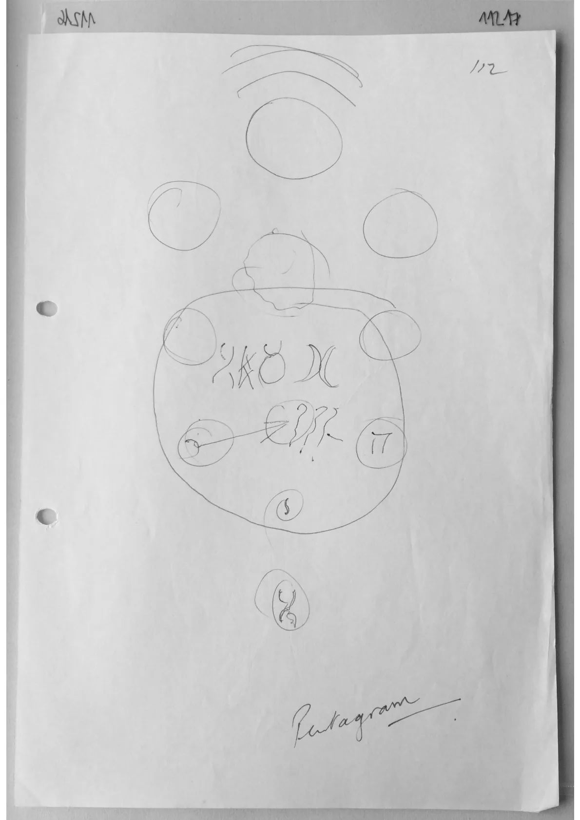 Hand-drawn Tree of Life, document 11217