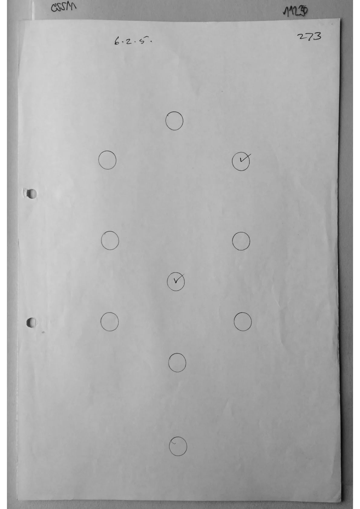 Minimal Tree of Life drawing, document 11236