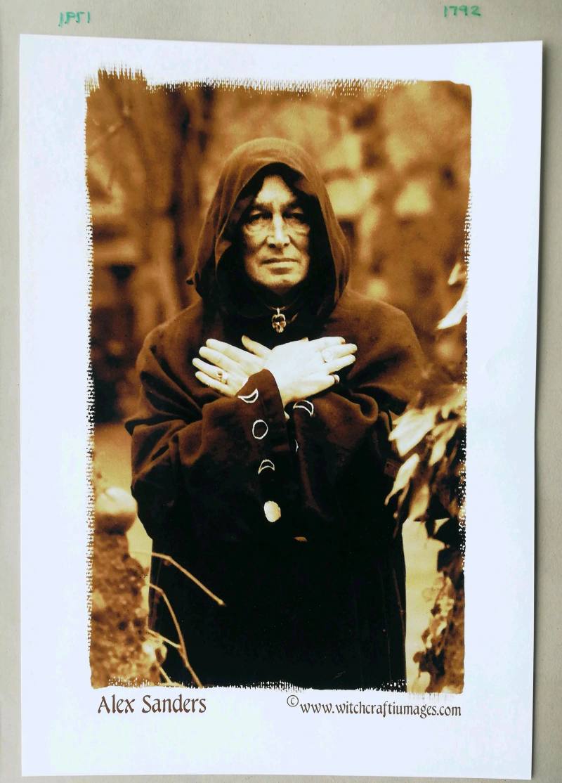 Photo of Alex Sanders, document 1792