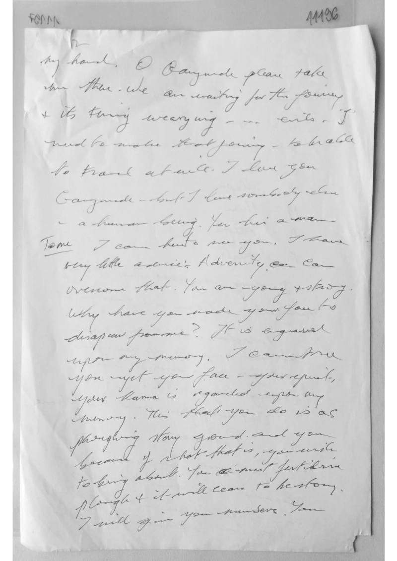 Rocamar - handwritten notes