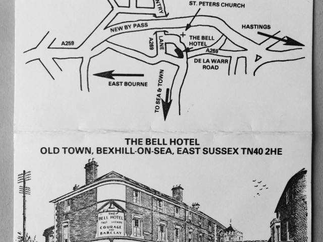 The Bell Hotel leaflet Doc 6423a-b