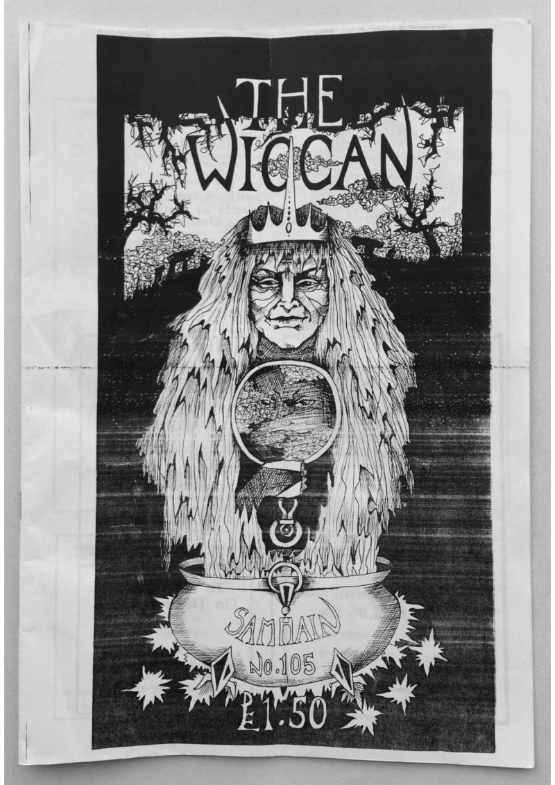 The Wiccan Newsletter no.105, Samhain 1992.