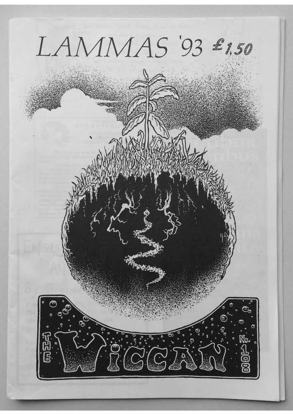The Wiccan Newsletter no.108, Lammas 1993.