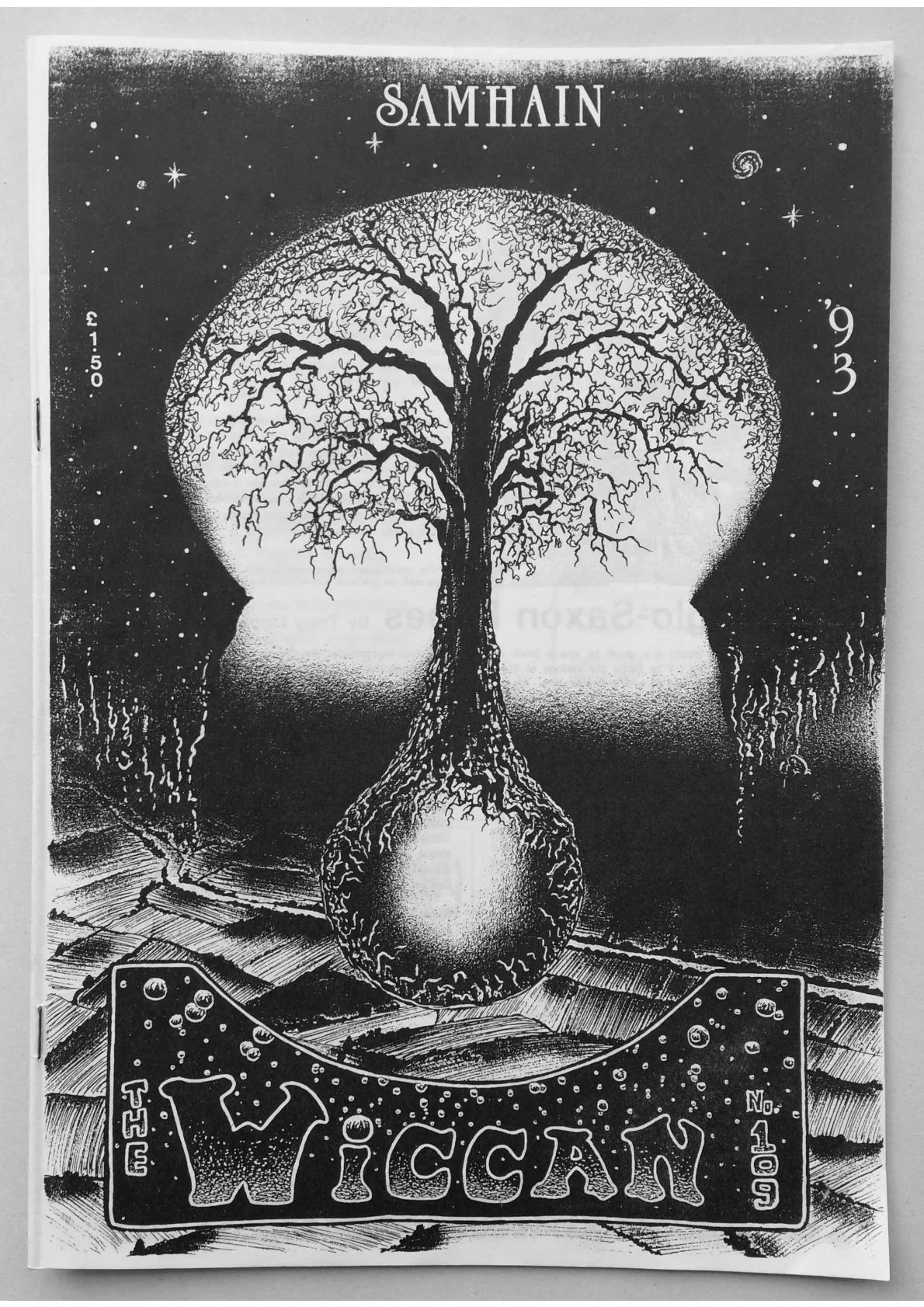 The Wiccan Newsletter no.109, Samhain 1993.