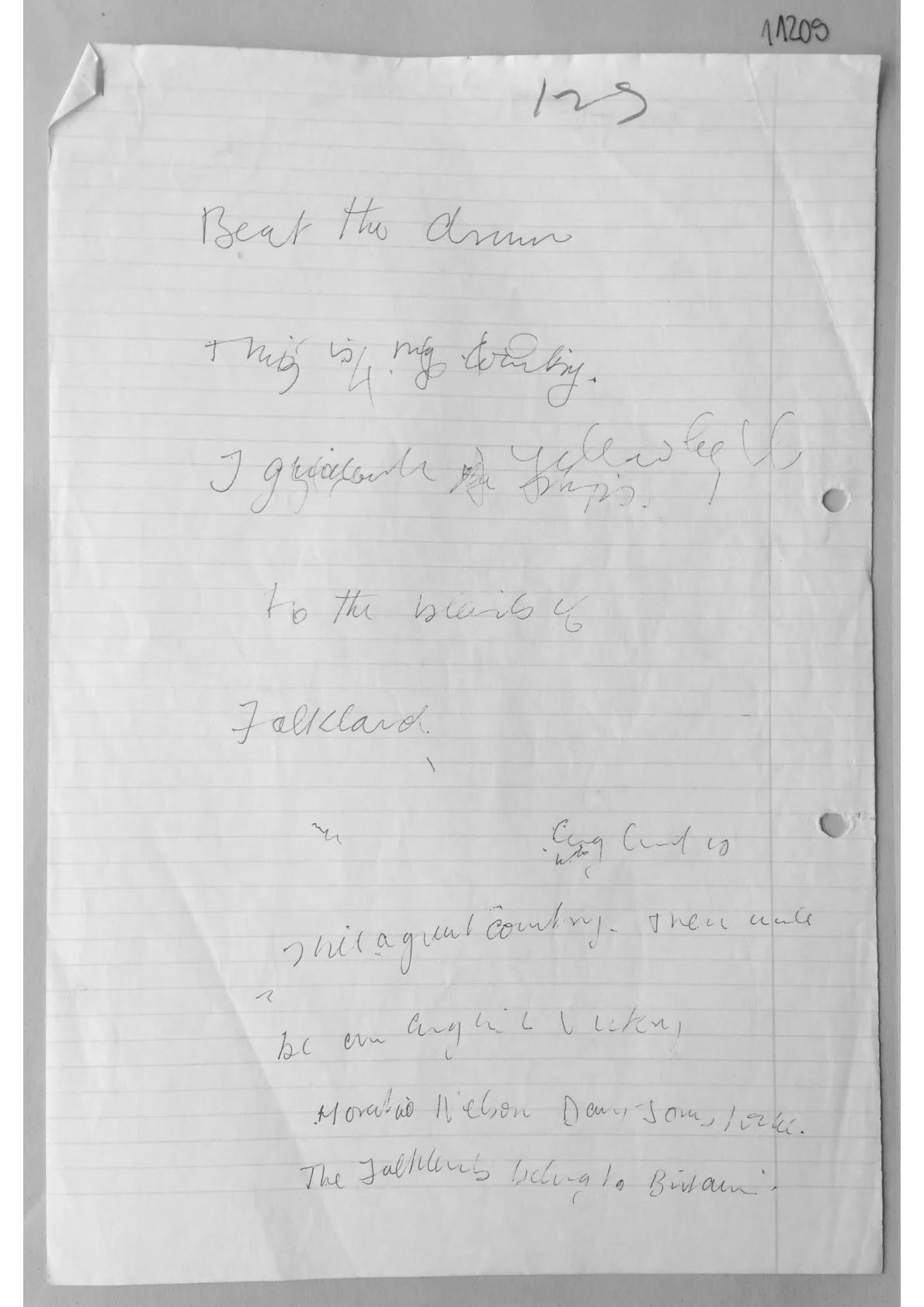 Trance Notes, document 11209