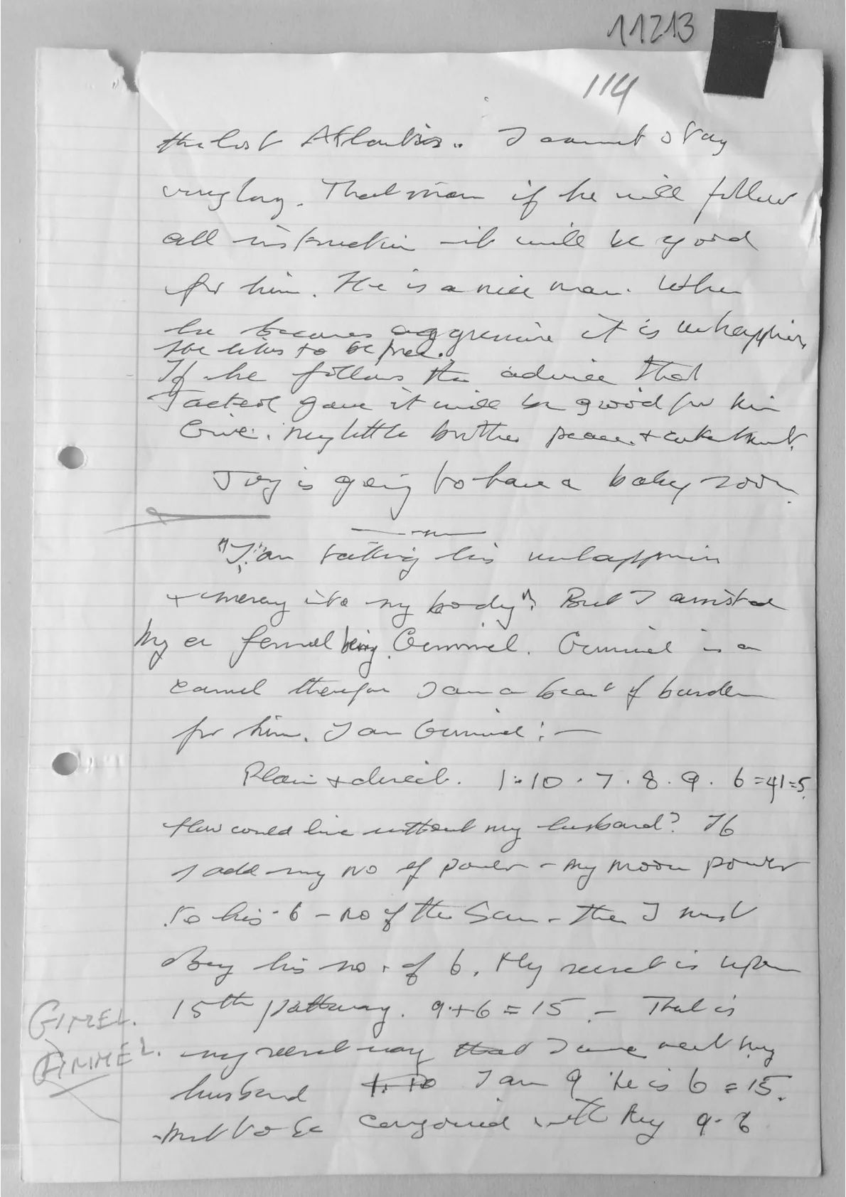 Trance Notes, document 11213