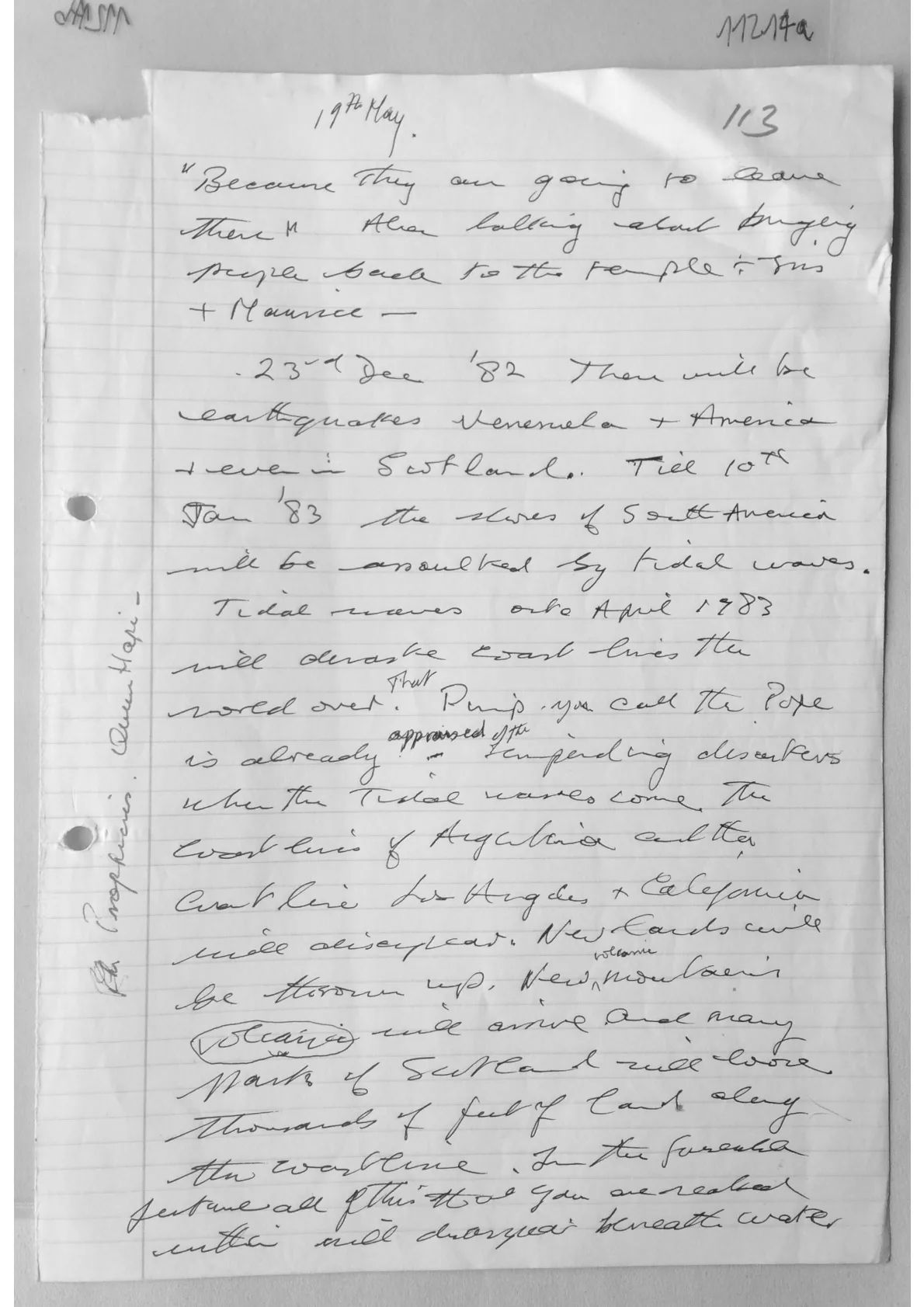 Trance Notes, document 11214