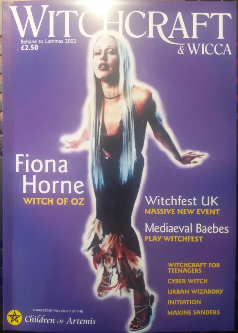 Witchcraft and Wicca: Beltane to Lammas 2002