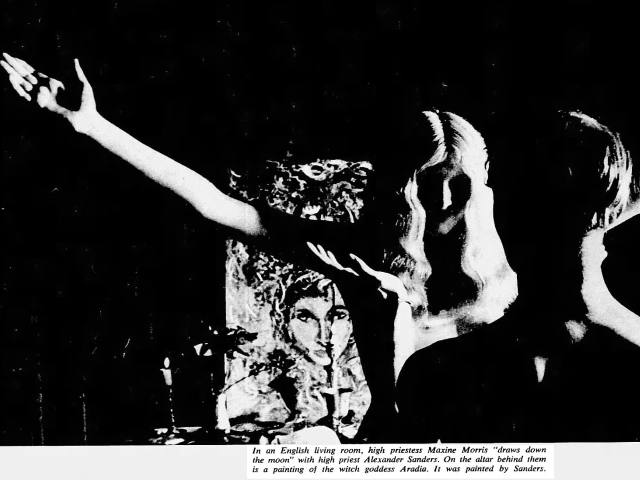 'A Night With Today's Witches', The Montreal Star, 6 August 1966