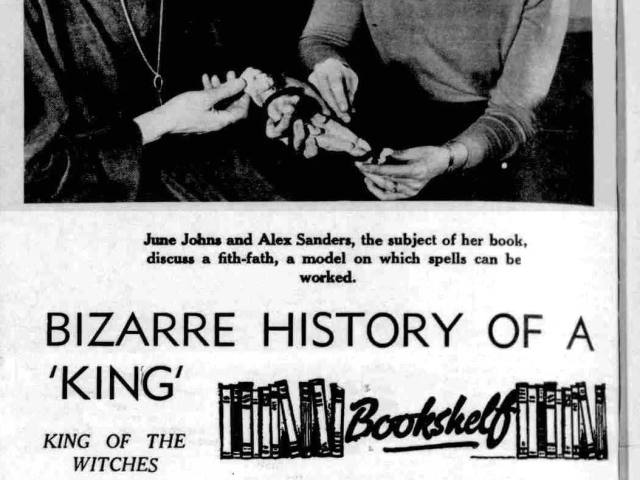 'Bizarre History of a King', Winsford Chronicle, 18 December 1969