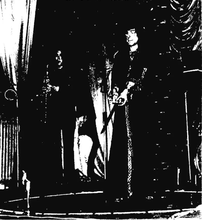 'Everyone turned up except the spirits', Leicester Mercury, 23 March 1970