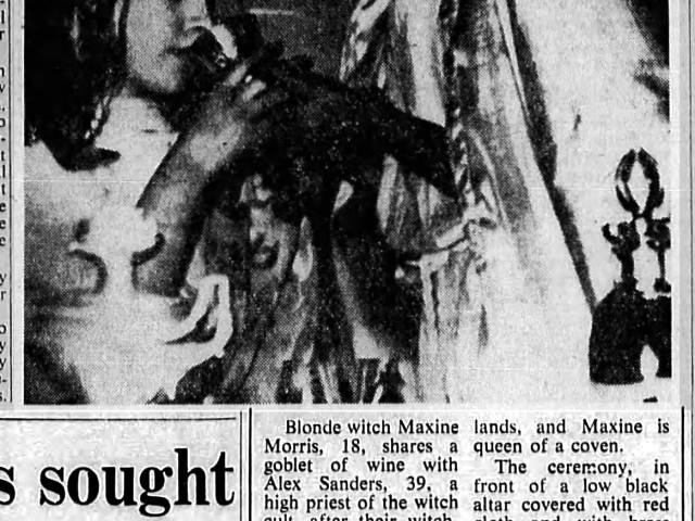 'High priest of covens', The Sydney Morning Herald, 10 December 1965