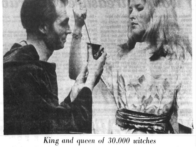 'King and queen of 30,000 witches', Daily Times-Advocate, 1 February 1966
