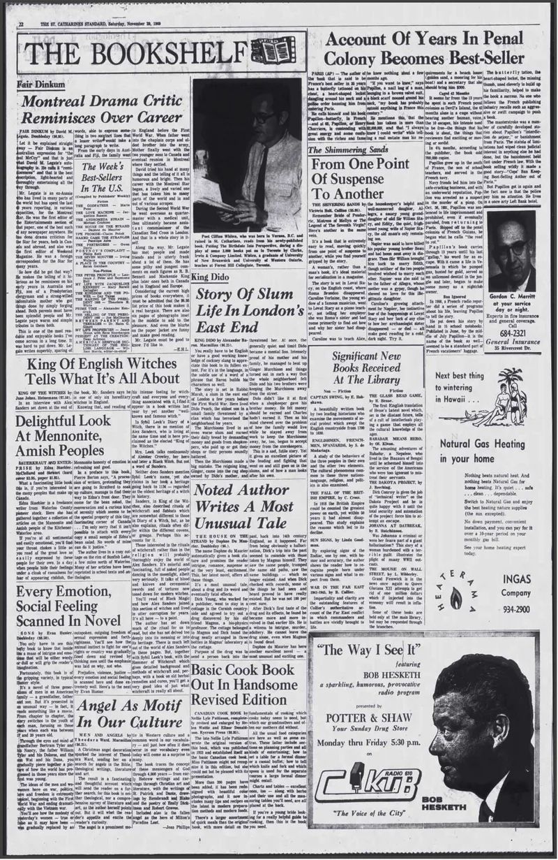'King Of English Witches Tells What It's All About', The Standard, 29 November 1969