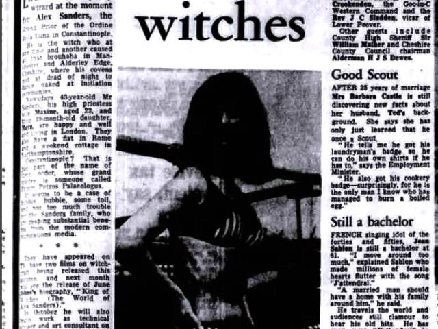 'Life is wizard for witches', Manchester Evening News, 19 September 1969