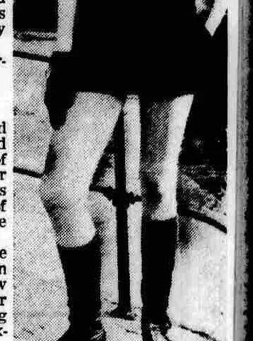 Maxine Sanders in Mr Manchester's Diary, Manchester Evening News, 25 June 1968