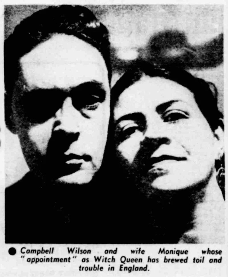 '"Not under your spell" say witches', Daily Record, 9 March 1964