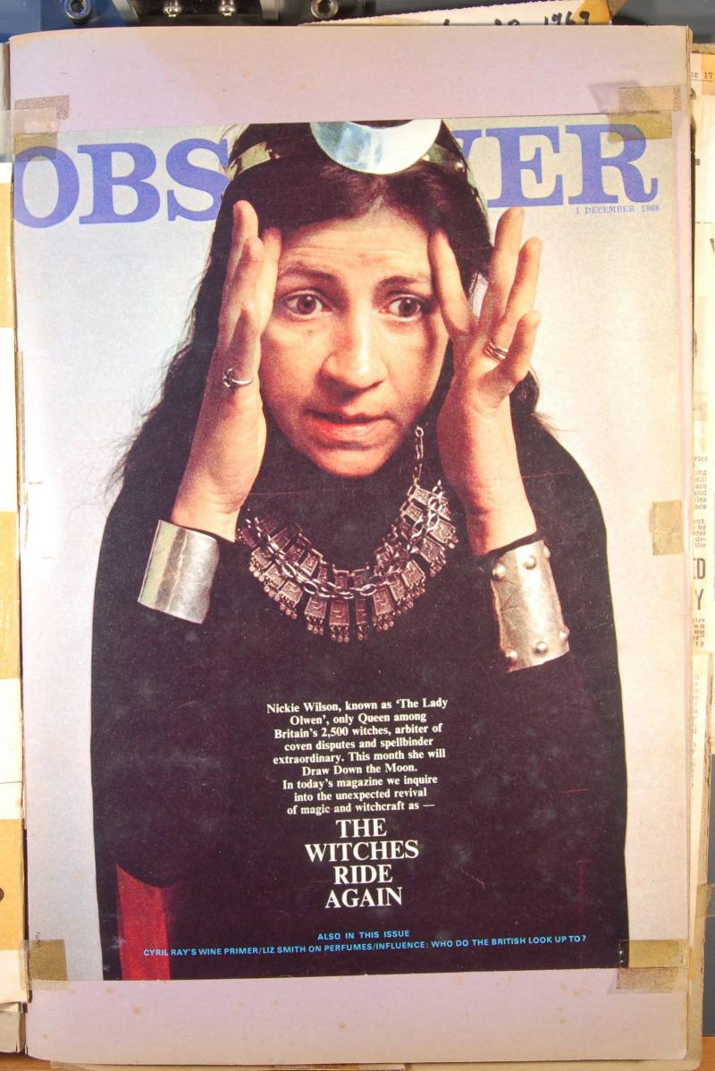 Observer Magazine - The Witches Ride Again p1-5