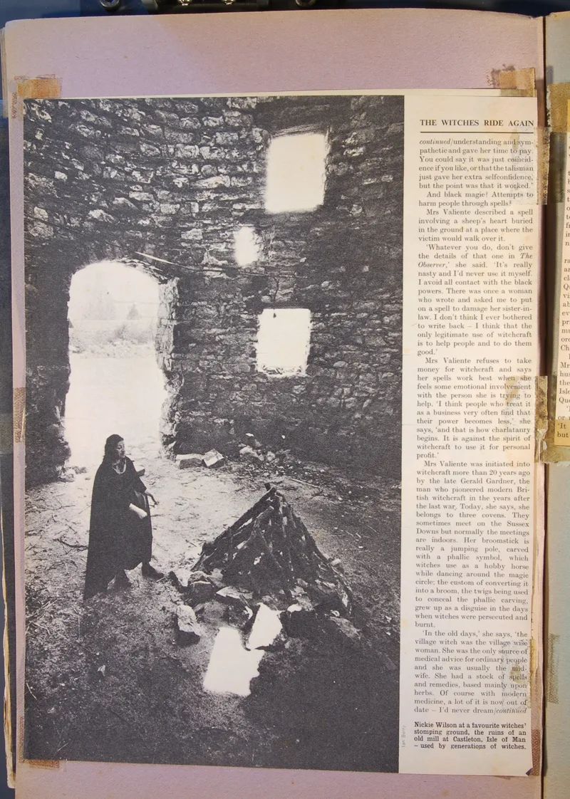 Observer Magazine - The Witches Ride Again p1-5