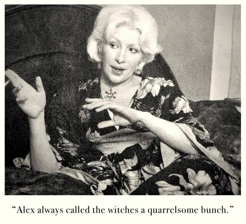Photo of Maxine during an interview