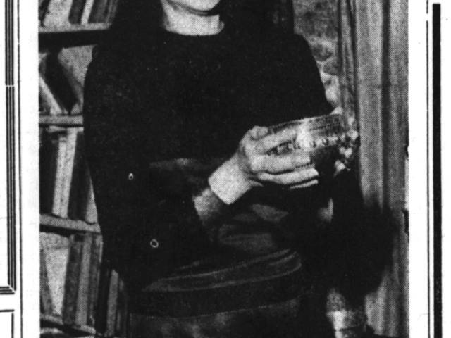 'Portrait of a Witch', Isle of Man Times, 13 March 1964