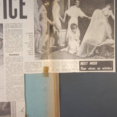 Ritual Sacrifice - news article (1970)