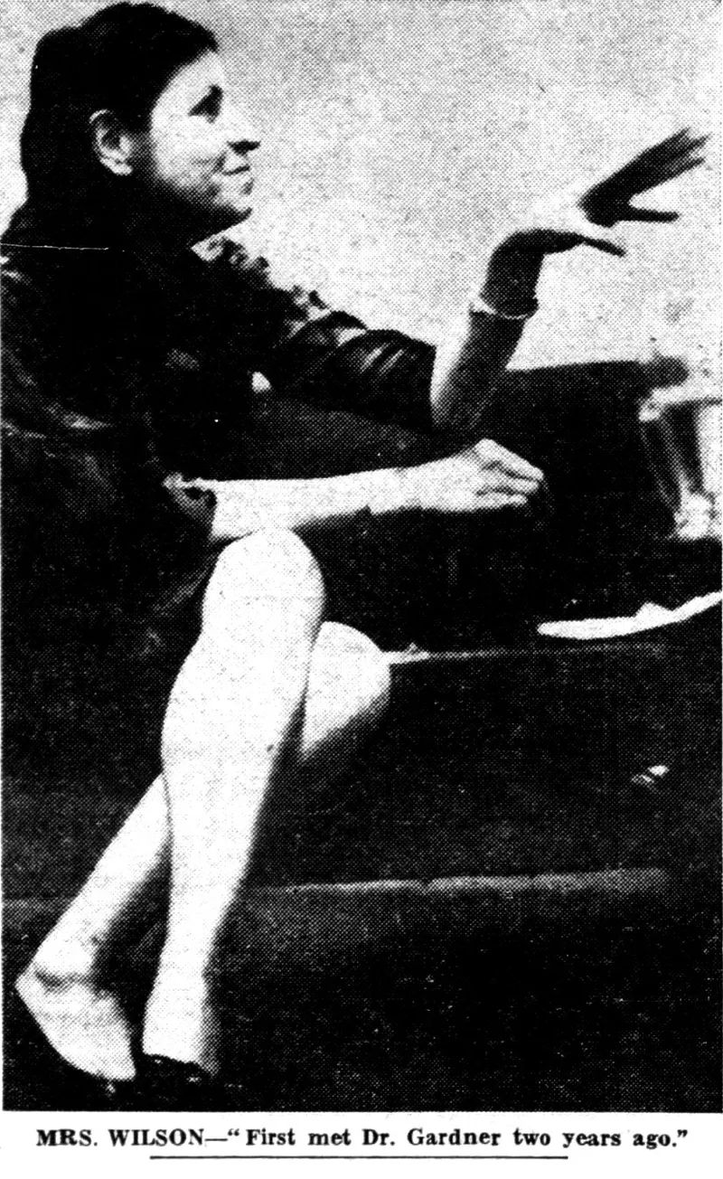 'To a top witch I bequeath...', Denise Richards, Evening Standard, 19 September 1964