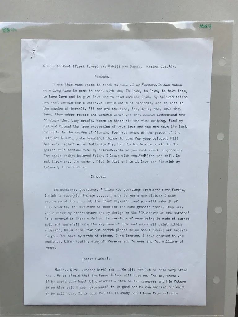 Trance Notes - Pandora (Incomplete), document 1069