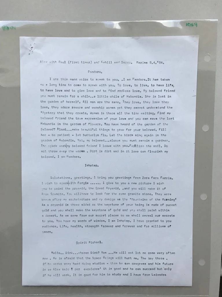 Trance Notes - Pandora (Incomplete), document 1069