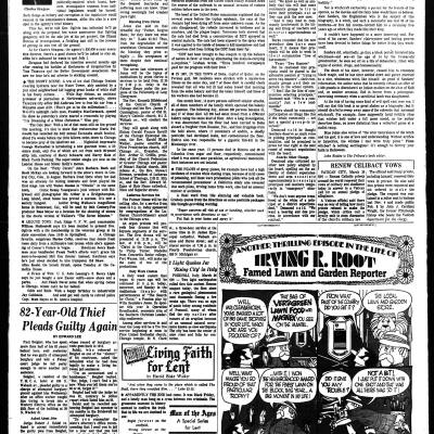 'White witchcraft', John Blades, Chicago Tribune, 27 March 1970