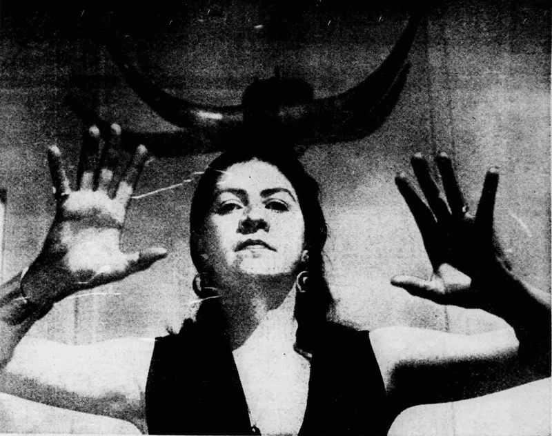 'Witches beware! No ill-wish or...', Jean Macaulay, Daily Record, 7 March 1964