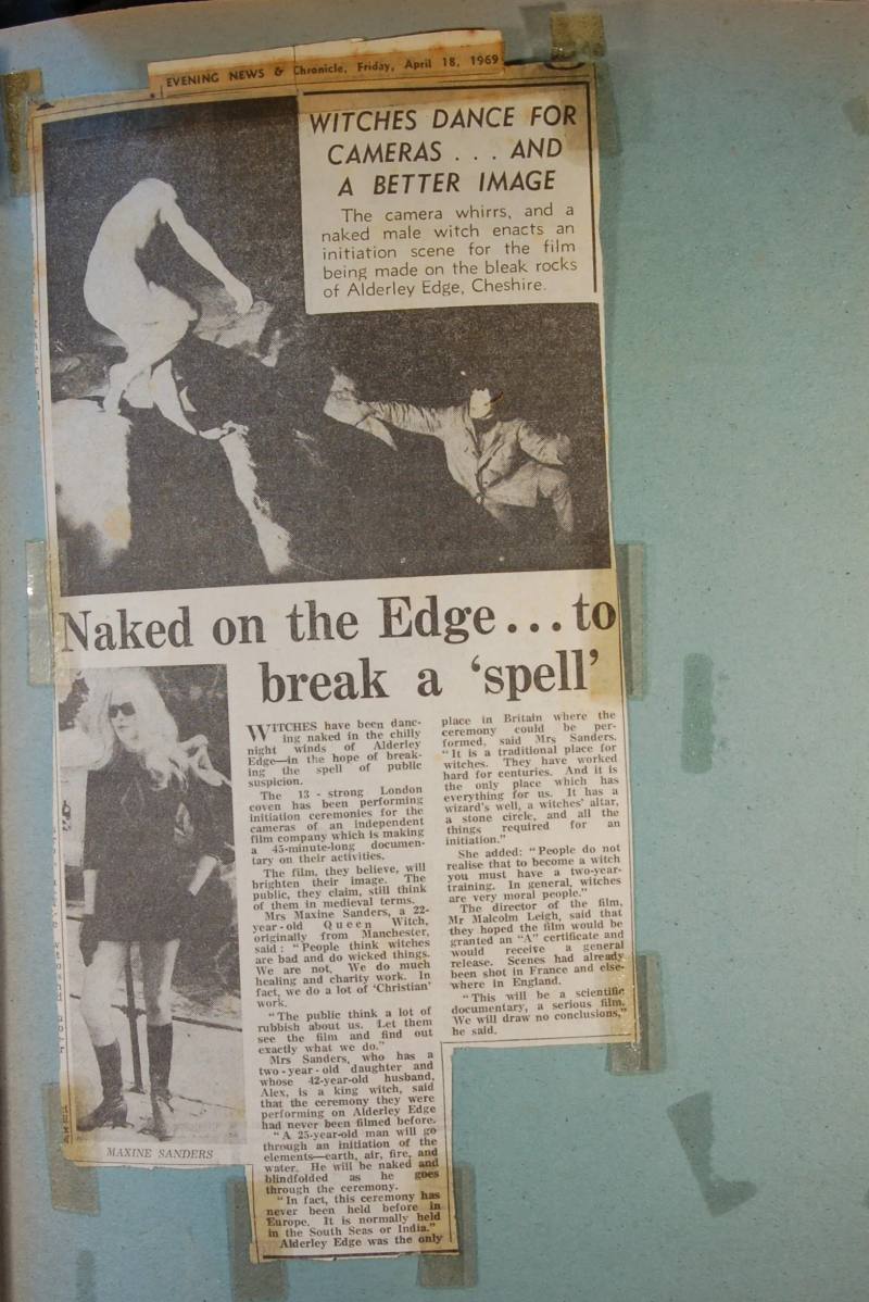 Witches Dance for Cameras... And A Better Image - Evening News & Chronicle.