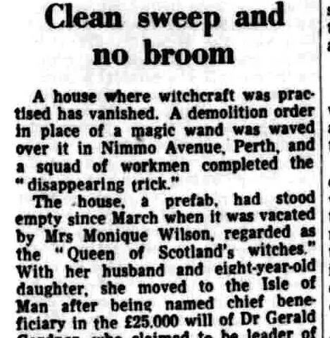 'Wizard piece of work', The Scotsman, 15 June 1964